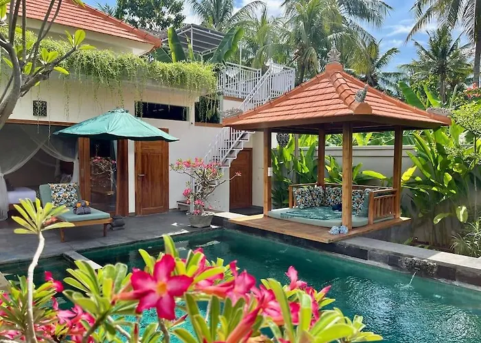 Dewi Parwati - Private With Pool - North Bali - Private Cook Villa Tegallengah